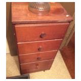 Pine Chest Of Drawers 11x15x30