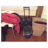 Shower Chair, Luggage,hamper, Buckets
