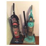 Bissel And Eureka Vacuums - Both Run