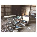 Contents Of Se Corner Of Pole Barn,