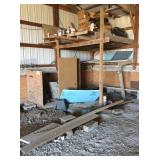 Contents Of Sw Corner Of Pole Barn,