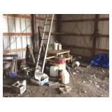 Contents Of Ne Corner Of Pole Barn And On