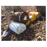 Tile, Barrels & Misc.  Located North Of Barn Along