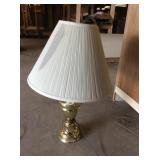 Table Lamp, Possible Staining On Shade