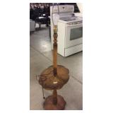 Floor Lamp, No Shade, Scratched And Worn