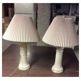 Pair Of Table Lamps