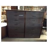 Chest Of Drawers, Damage On Top, 25x61x48