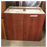 Cabinet Base, 36x24x31, Missing Hardware