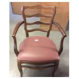 Arm Chair With Wear