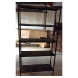 Metal Shelf, 12x36x71