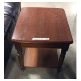 End Table With Wear, 26x21x21