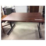 Conference Table With Wear, 33x49x27