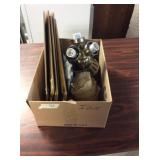 Ceiling Fan, Disassembled In Parts