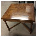 End Table With Wear, 27x27x22