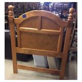 Twin Headboard With Wear