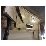 Countertop 4 Pieces, 30x120, Spring Carnival From