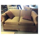 Love Seat & Pillows, Some Wear