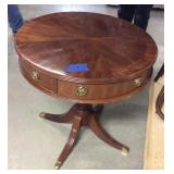 Duncan Phyfe End Table With Wear