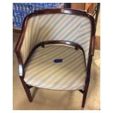 Occasional Chair With Wear