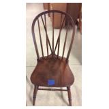 Straight Chair With Wear