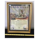 Gold Dust Washing Powder Advertising 15x12