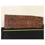 Gold Dust Crate Portion 27x10 Approx.