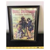 Bull Durham Advertising 9x11