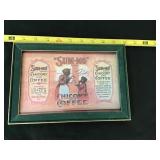 Sum-mo Chicory And Coffee Advertising 9x7