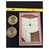 Black Americana Games And Post Card