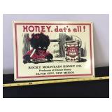 Rocky Mountain Honey Co. Sign 10x14