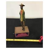 Tombo The Alabama Coon Jigger Windup Advertising