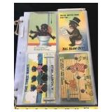 22 Black Americana Post Cards