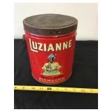 Luzianne Coffee And Chicory 3 Lb. Tin