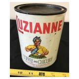 Luzianne Coffee And Chicory 1 Lb. Tin
