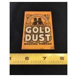 Gold Dust Advertising Mirror