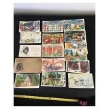 Aunt Jemima Recipe Cards Of Famous Places