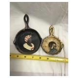 Black Americana Mini Skillets