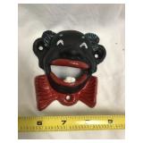 Cast Iron  Black Americana Bottle Opener