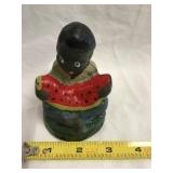 Black Americana Cast Iron Figure