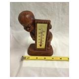 Black Americana Thermometer  Multi Prod. 1949,