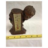 Black Americana Thermometer Multi Prod. 1955