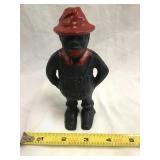 Black Americana Coin Bank Give Me A Penny