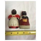 2  Black Americana Coin Banks