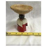 Black Americana Trinket Holder