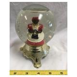 Black Americana Eleco Snow Globe Plastic Base