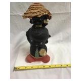 Black Americana Ceramic Bank