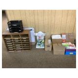 Plastic Bags, Office Supplies, File Cabinet,