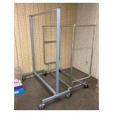 2 Garment Racks, 48 Inch