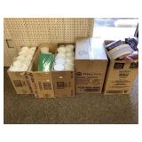 Cup Lids, 5 Inch Containers, Party Supplies