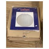 Lanterns, Plastic Domes And Container Lids